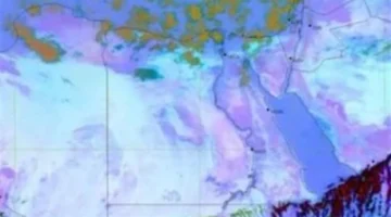 تغيرات مفاجئة في خريطة الأمطار والظواهر الجوية المتوقعة بمحافظات مصر اليوم الإثنين